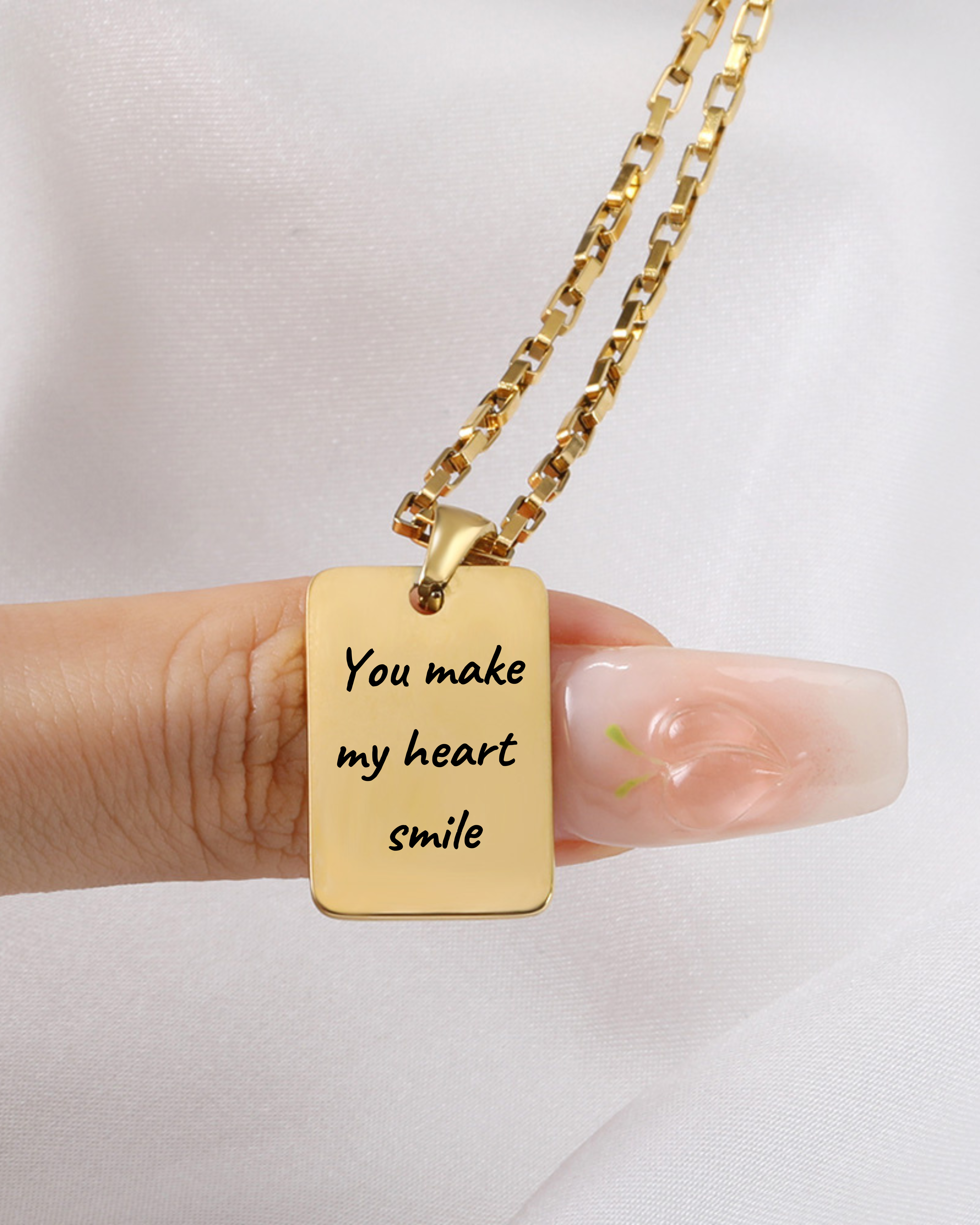 Does anyone know a place where I could get custom engraved necklaces for me  and my bf? : r/Liverpool